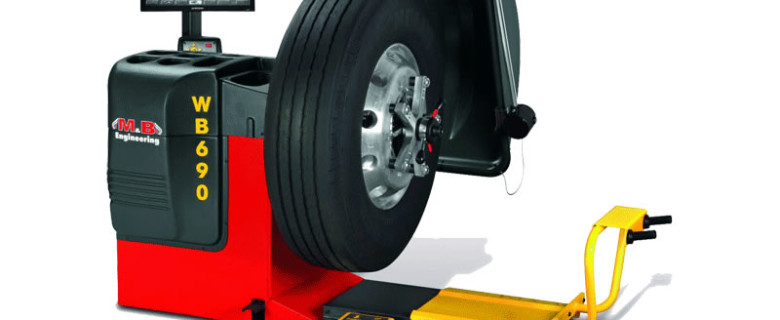 Balanceadora digital WB 690 – M&B ENGINEERING