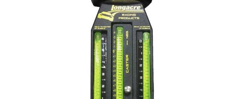 Calibrador de camber caster magnético – LONGACRE