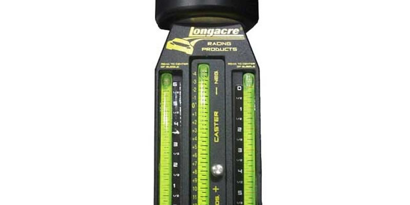 Calibrador de camber caster magnético – LONGACRE