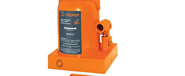 Gata hidráulica tipo botella 50 TON – TRUPER