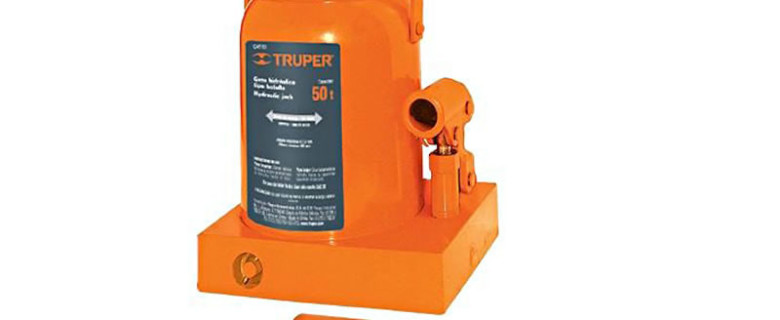 Gata hidraulica tipo botella 20 TON – TRUPER