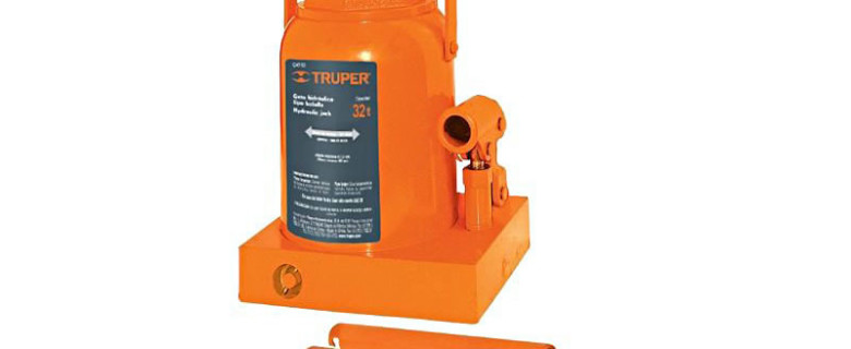 Gata hidraulica tipo botella 32 TON – TRUPER