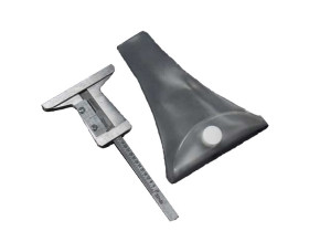 Medidor de cocada de metal – HALTEC