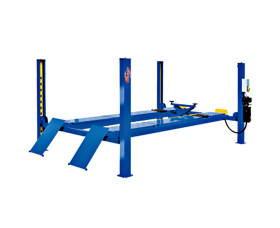 Elevador o rampa de 4 postes – WINTEK