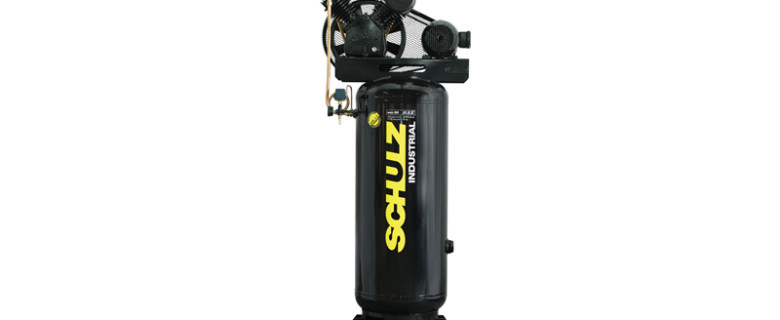 Compresora de aire industrial Vertical de 5HP (Piston)- SCHULZ