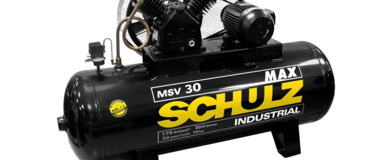 Compresora de aire industrial de 7.5HP (Piston) – SCHULZ