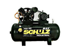 Compresora de aire industrial de 10HP (Piston) – SCHULZ