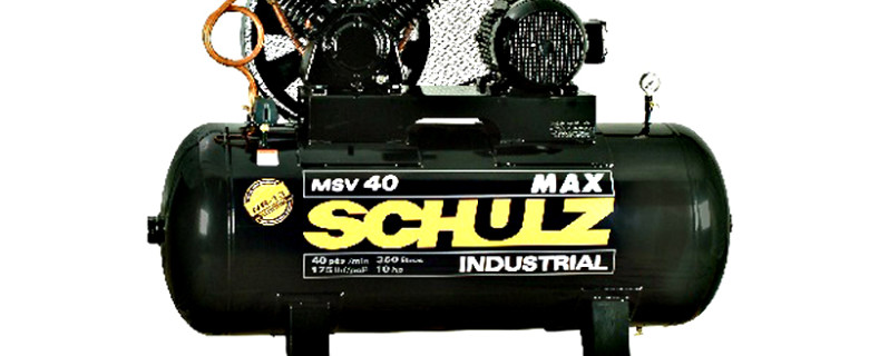 Compresora de aire industrial de 10HP (Piston) – SCHULZ