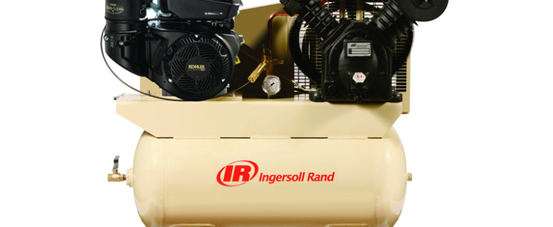 Compresora portátil de 14HP – INGERSOLL RAND