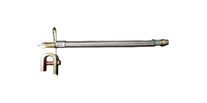 Extensión flexible metálica