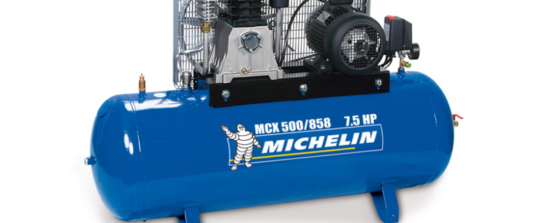 Compresora de piston 7.5HP – MICHELIN