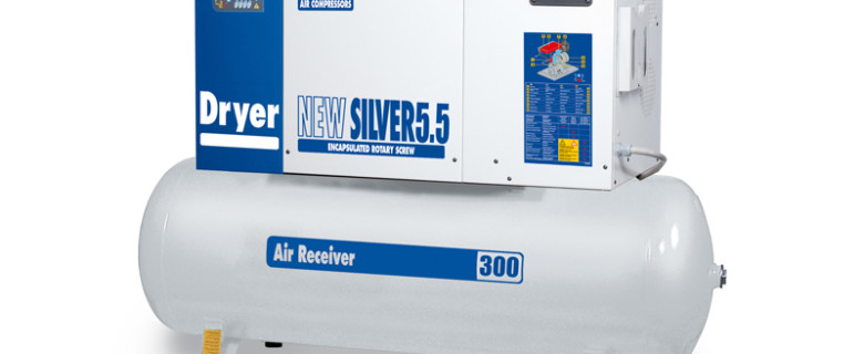 Compresora de tornillo 5.5HP- FIAC